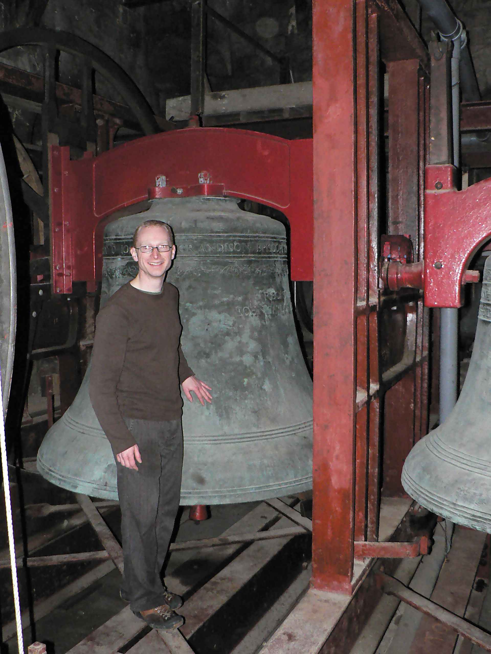 Bell ringers celebrate 90th anniversary The Exeter Daily